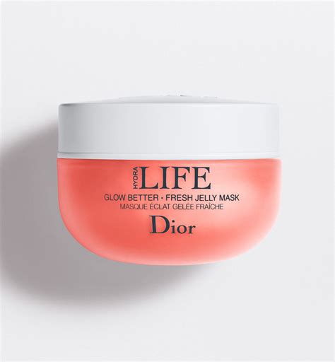 dior fresh jelly mask how to use|dior hydra life glow.